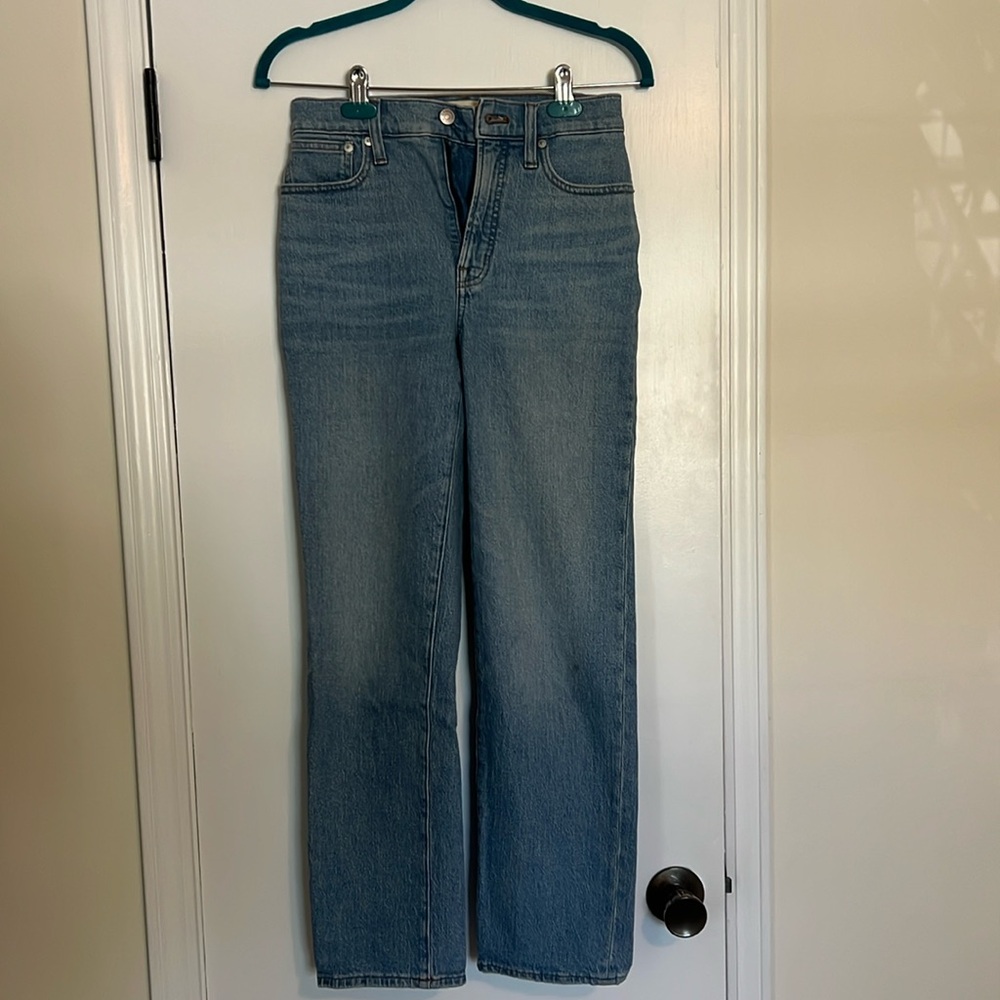 Madewell Perfect Vintage Straight Jean